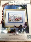 True Colors Ribbon Embroidery Picket Fence Kit Beginner Skill Level