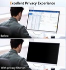 J J-dream Hanging Privacy Screen Filter For Widescreen Monitors 24 0   16 10 Ratio