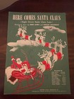 Lot Of 5 Vintage Sheet Music - Christmas Favorites Including Frosty  1947-1952 