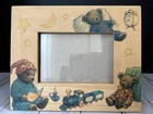 Fetch Wooden Frame Baby Nursery Sleepy Bear Picture Frame Fits 4 5x3    Picture