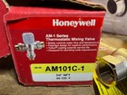 Honeywell Am-1 Series Thermostatic Mixing Valve Am101c-1 3 4  Npt Unused In Box