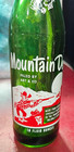 Vintage  Mountain Dew Bottle Filled By Art And Ed Hillbilly Graphics