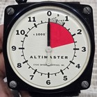 Altimaster  2 Compressed Scale Tough Analog Skydiving Altimeter 