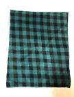 Zoofleece Green Plaid Fleece 50x60  Blanket Warm Soft Quilt Christmas Throw Gift