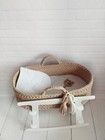 Baby Moses Basket Boho Baby Bassinet With Stand