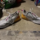 Nike Air Max Motion 2 Pure Platinum Fuchsia Women s Size 10