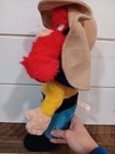 Looney Tunes Yosemite Sam Plush Warner Bros Mighty Star Vtg 1971 Made In Korea