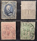 Luxembourg Stamps Lot  1 - Beautiful Collection Of The Earliest Stamps - Used Vf