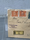 Vintage Cover Envelope Austro Hungarian Empire 20 Heller 1918 Austria Helsinki