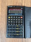 Sharp El-546d Scientific Calculator Vintage From The 1990 s