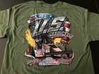 Nhra Drag Racing Offical 2024 Us Nationals Green  Event T Shirt  Size Xl