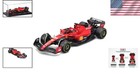Die-cast Ferrari F1 Race Car With Helmet - 1 43 Scale Leclerc Collector s Item