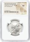 Huge Antiochus Iii The Great 222-187 Bc Seleucid Kingdom Tetradrachm Coin Ngc Vf