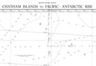 Admiralty 4612 South Pacific Ocean Chatham Islands Pacific Antarctic Rise Chart