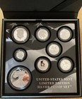 2019 United States Mint Limited Edition Silver Proof Set Ogp Coa