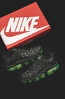 New Nike Air Vapormax Plus 924453-015 Black And Green Men s Sneakers Us Size
