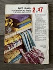 Vintage 1974 Sears Summer Values Sale Catalog Fashion Electronics Extremely