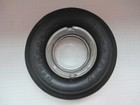 Vintage Firestone Advertising Tire  Ashtray With Glass Center       B27