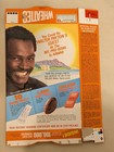 Wheaties Walter Payton Chicago Bears Empty Cereal Box Flat - Vintage      