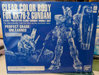 Pg Unleashed 1 60 Clear Color Body For Rx-78-2 Gundam