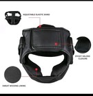 Fiving Boxing Helmet Muay Thai Pu Training Sparring Boxing Headgear Guard