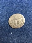 Antique Medieval Islamic Ilkhanate Silver Double Dirham Coin Sultan Uljaytu 4 1g