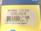 New Morse 15499 Hss Wire Gauge  38 7 64  X 2-1 2  Drill Blanks 12 Pack  bn386 