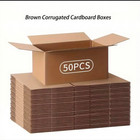 20 50 70 Pcs Mailing Shipping Boxes 7 6x3 94x5 1  Brown Corrugated Cardboard