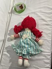 1978 Wendy   s Fast Food Promo Plush Rag Doll