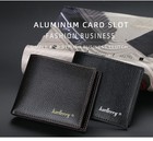 Fashion Men s Bifold Leather Wallet Id Credit Card Holder Billfold Purse Clutch