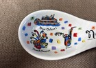 New Orleans Colorful Ceramic Spoon Rest Decor Jazz Band French Quarters Art