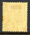 British Colonies 1905 Kevii Cayman Islands 1s Brown Orange Scott  12 Mint X163