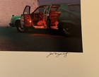 Joel Meyerowitz Red Interior  Signed Print  Provincetown Massachusetts 1977