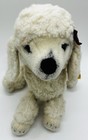 Steiff Pauline Poodle Dog 079481 Plush Stuffed Animal 10  As Is
