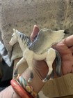 Retired Schleich White Pegasus Bayala Horse Playing Figure 70522