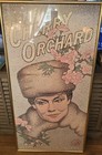 Framed Theatre Poster  1977 Broadway The Cherry Orchard Paul Davis Large  
