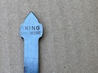 Original Antique 1933 D  W  King Rifle Rear Sight For Winchester  Marlin  Nice 