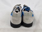 Shimano Sh-m050 Gray   Blue Suede Mesh Mountain Bike Cycling Shoes Size 37