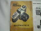 Asahi Pentax Spotmatic I   Ii Camera Instruction Manual   Takumar Lenses Guide