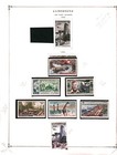 Collection  Cameroun Part C Scott Album Page  1942 1963  Cat  248  Mint   Used