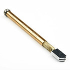 1pc Glass Cutter Diamond Cutter 175mm Anti-skid Handle Cutting Tool