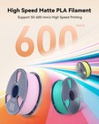 Sunlu 5kg 10kg Matte Pla High Speed 3d Printer Filament 1 75mm Pla Up To 600mm s