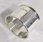 Antique Sterling Silver Napkin Ring  Sheffield 1912   By W   C Scissons  