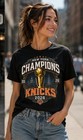 New York Knicks Champions 2026 Basketball T-shirt Nyc Fan Graphic Tee