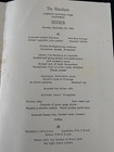 Ahwahnee Hotel Dinner Menu December 23 1963 Yosemite National Park 