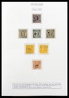 Lot 39710 Canceled Stamp Collection Australian States 1850-1905 In Album 