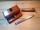 Vintage Wooden Router Plane Old Woodworking Hand Tools Carpentry Granny s Tooth