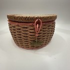 Vintage Dritz Sewing Basket