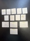 1950 Colombia Sc  C186-98 Used Complete Set  52 60
