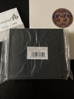 Disneyland Club 33 Mens Leather Wallet Brand New Sealed With Tags And Gift Bag 